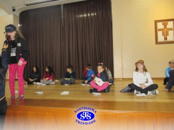 Homenagens aos pais dos alunos do 3º ano