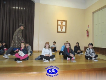 Homenagens aos pais dos alunos do 3º ano