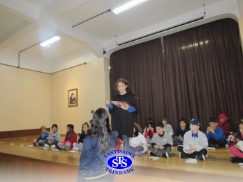 Homenagens aos pais dos alunos do 3º ano