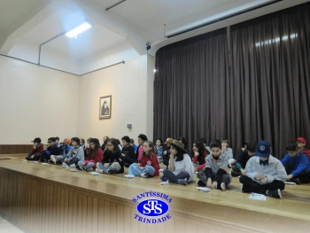Homenagens aos pais dos alunos do 3º ano