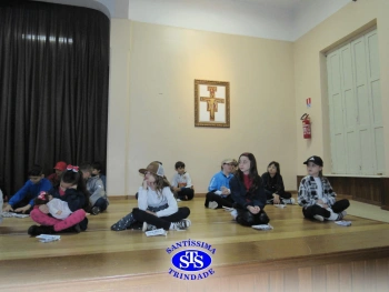 Homenagens aos pais dos alunos do 3º ano