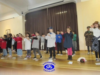 Homenagens aos pais dos alunos do 3º ano