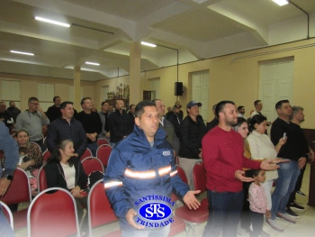 Homenagens aos pais dos alunos do 3º ano
