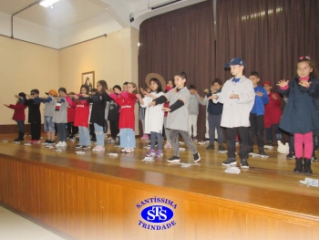 Homenagens aos pais dos alunos do 3º ano