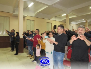 Homenagens aos pais dos alunos do 3º ano
