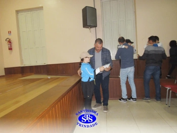 Homenagens aos pais dos alunos do 3º ano