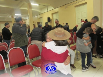 Homenagens aos pais dos alunos do 3º ano
