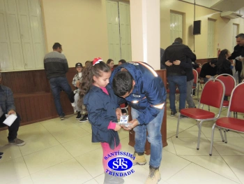Homenagens aos pais dos alunos do 3º ano