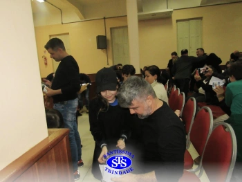 Homenagens aos pais dos alunos do 3º ano