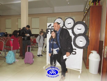 Homenagens aos pais dos alunos do 3º ano