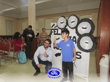 Homenagens aos pais dos alunos do 3º ano