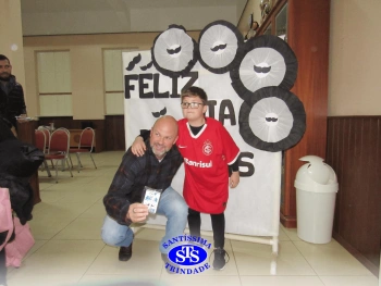 Homenagens aos pais dos alunos do 3º ano