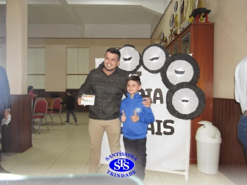 Homenagens aos pais dos alunos do 3º ano