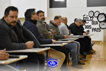 Homenagens aos pais dos alunos do 3º ano