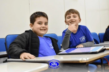 Homenagens aos pais dos alunos do 3º ano