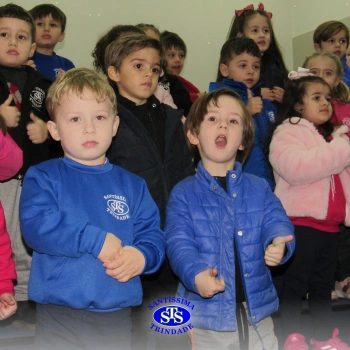 Um final de tarde para aquecer o coração | Infantil 3