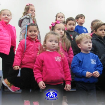 Um final de tarde para aquecer o coração | Infantil 3