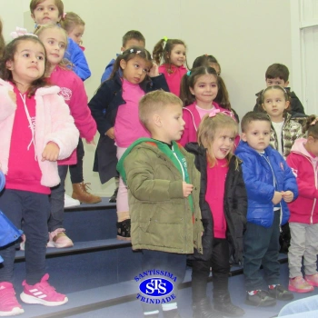 Um final de tarde para aquecer o coração | Infantil 3