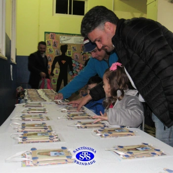 Um final de tarde para aquecer o coração | Infantil 3