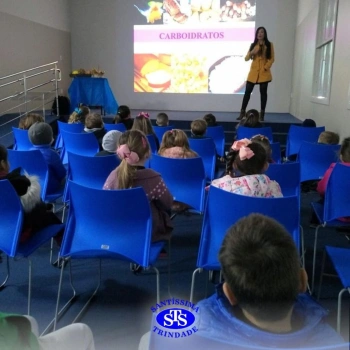 Alimentação saudável no Infantil 3 