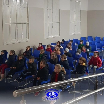 Alimentação saudável no Infantil 3 