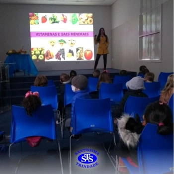 Alimentação saudável no Infantil 3 