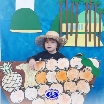 Alimentação saudável no Infantil 3 
