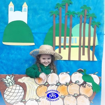 Alimentação saudável no Infantil 3 