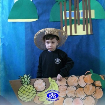 Alimentação saudável no Infantil 3 