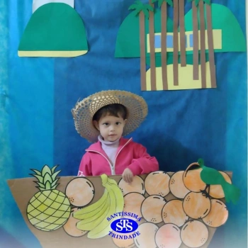 Alimentação saudável no Infantil 3 
