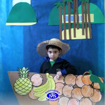 Alimentação saudável no Infantil 3 
