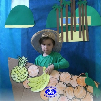 Alimentação saudável no Infantil 3 