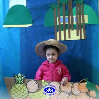 Alimentação saudável no Infantil 3 