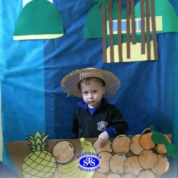 Alimentação saudável no Infantil 3 