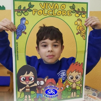 Folclore brasileiro é tema de aulas na Biblioteca Literária