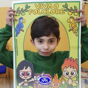 Folclore brasileiro é tema de aulas na Biblioteca Literária