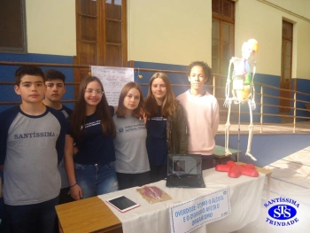 Feira de Ciências - 8º ano 