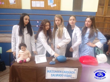Feira de Ciências - 8º ano 