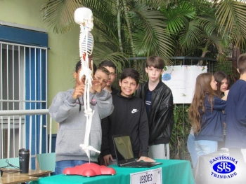 Feira de Ciências - 8º ano 