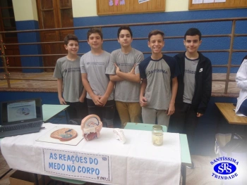 Feira de Ciências - 8º ano 