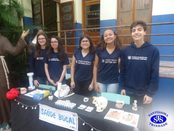 Feira de Ciências - 8º ano 