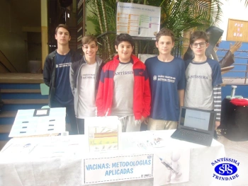 Feira de Ciências - 8º ano 