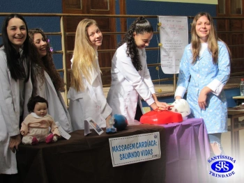 Feira de Ciências - 8º ano 
