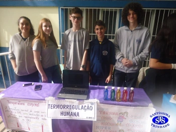 Feira de Ciências - 8º ano 
