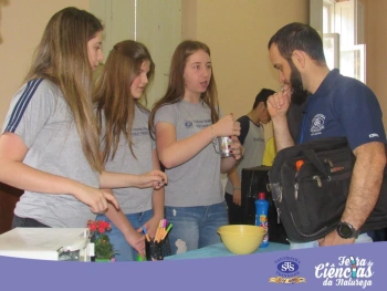 Feira de Ciências da Natureza - 8º e 9º ano
