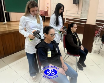 Semana SIPAT promoveu ações de autocuidado