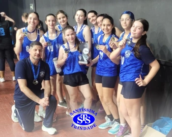 Basquete Feminino conquista dois troféus de 1º lugar nos JEM
