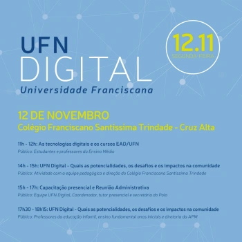 UFN digital nos polos