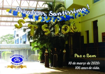 Parabéns, Santíssima !