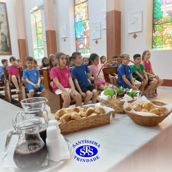 2º ano | Celebração de Páscoa 